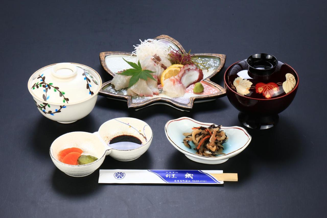 Harajo No Yado Shiro Hotel Minamishimabara Екстериор снимка