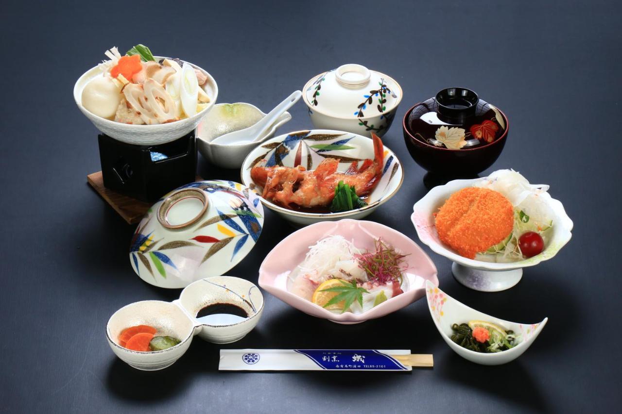 Harajo No Yado Shiro Hotel Minamishimabara Екстериор снимка