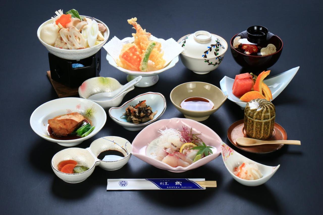 Harajo No Yado Shiro Hotel Minamishimabara Екстериор снимка