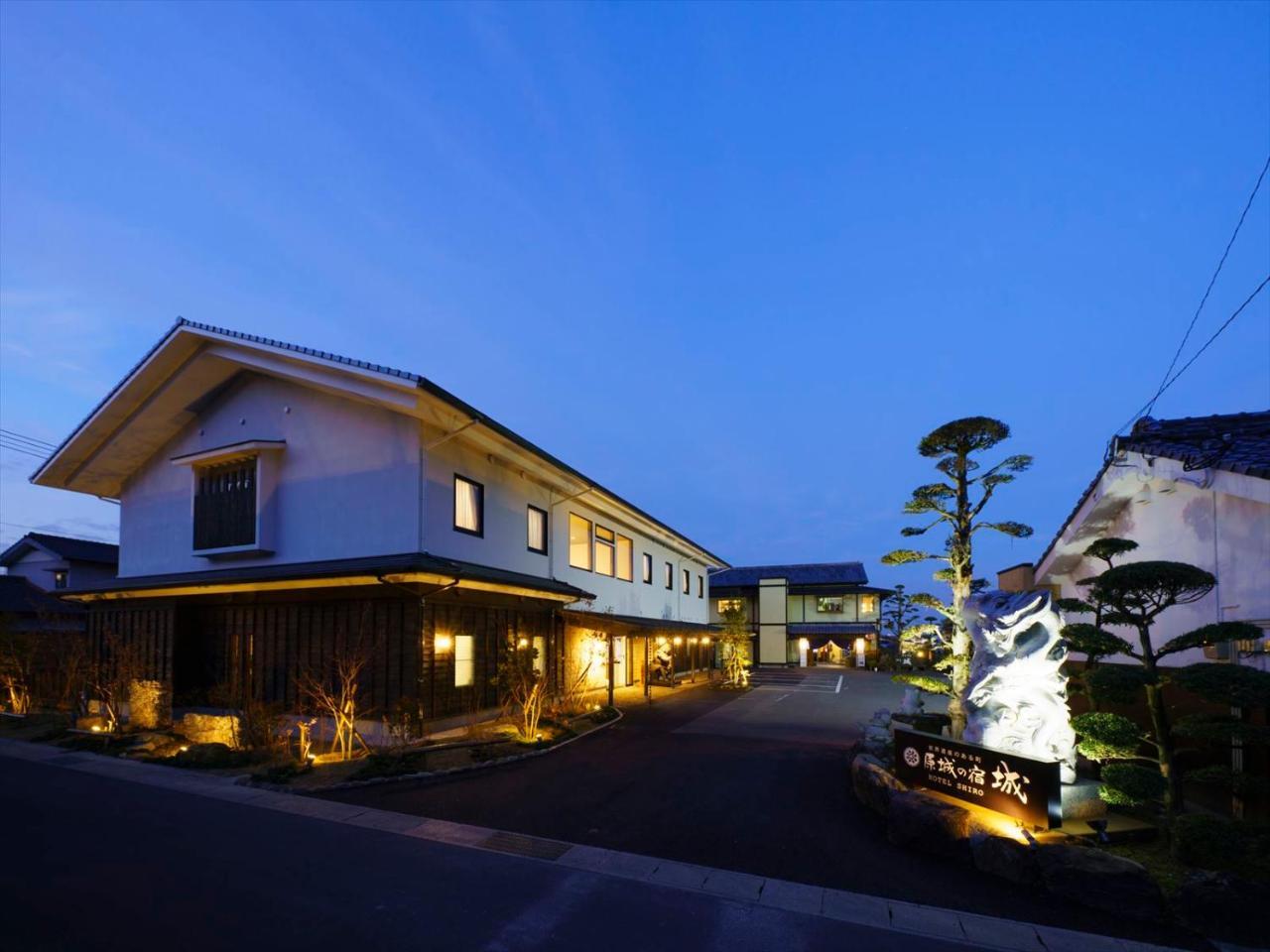 Harajo No Yado Shiro Hotel Minamishimabara Екстериор снимка