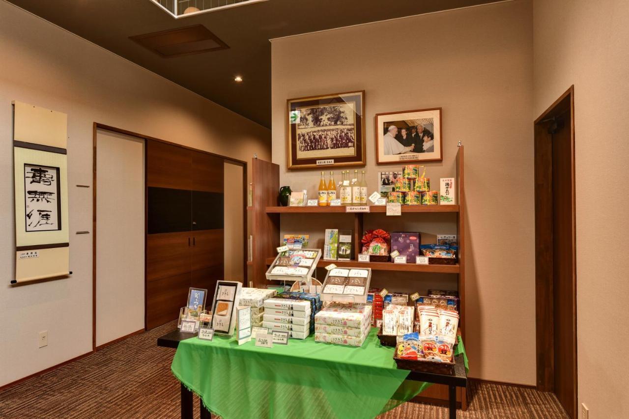 Harajo No Yado Shiro Hotel Minamishimabara Екстериор снимка